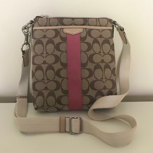 Coach Signature Crossbody